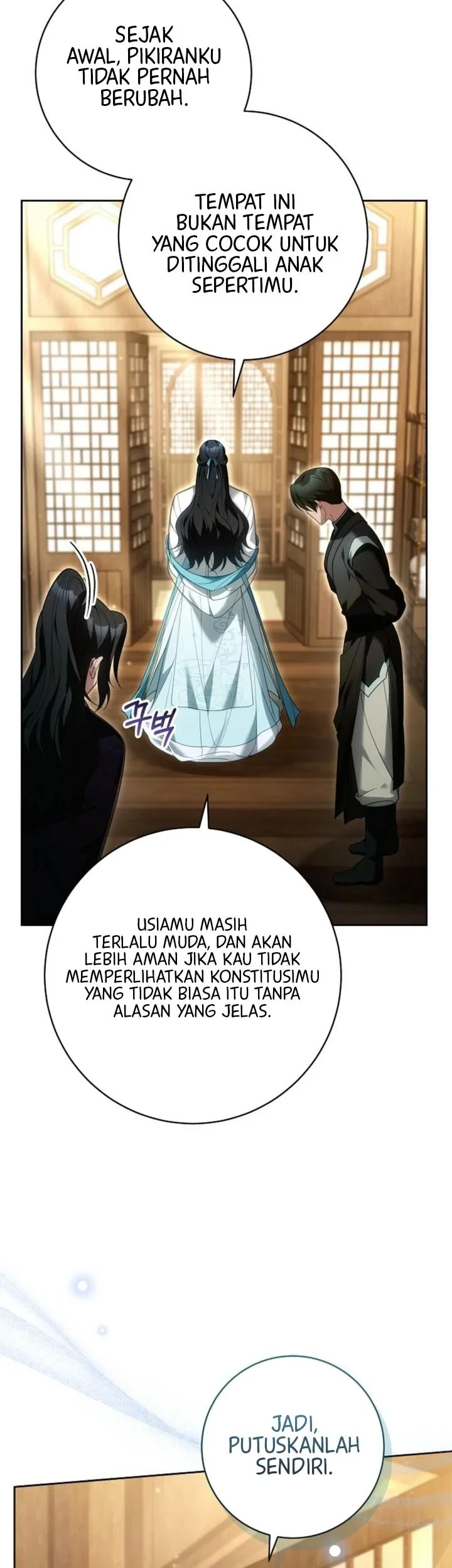 I Am the Youngest Disciple of the Martial Arts World’s Mastermind Chapter 7 Gambar 37
