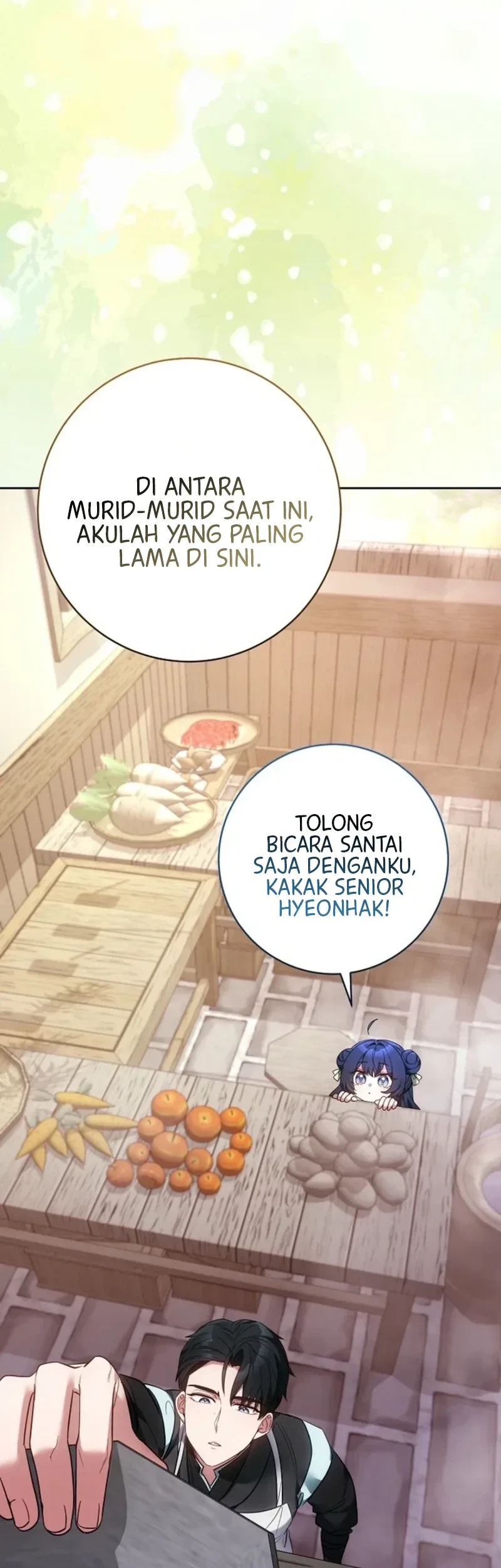 I Am the Youngest Disciple of the Martial Arts World’s Mastermind Chapter 8 Gambar 42