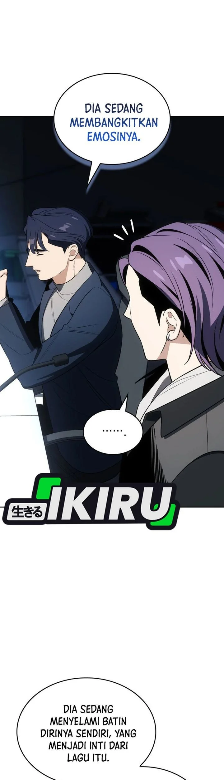 I Am With the Music Immortals Chapter 109 Gambar 52
