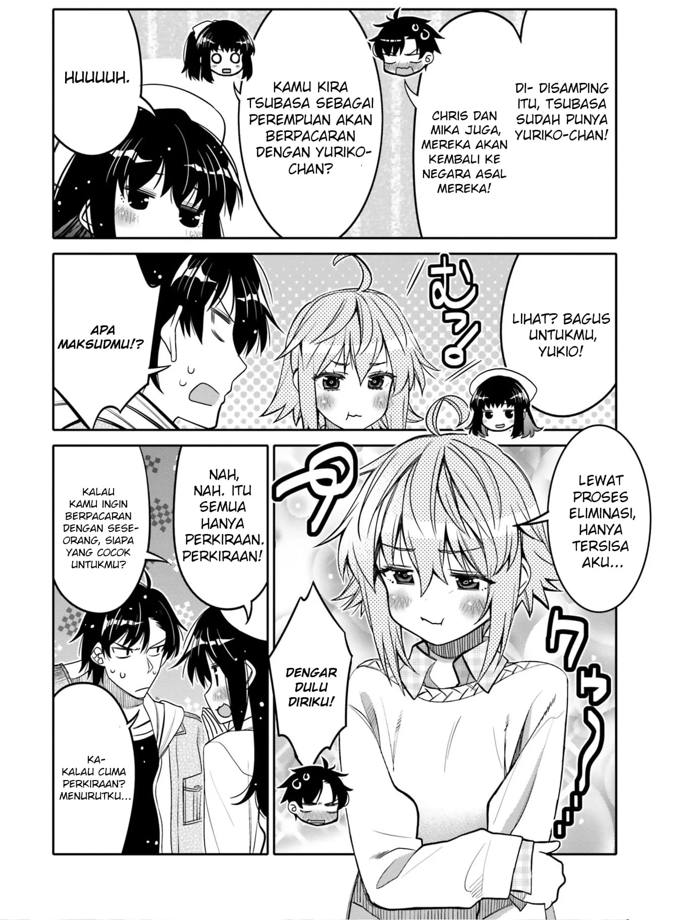 I am Worried that my Childhood Friend is too Cute! Chapter 30 Gambar 13