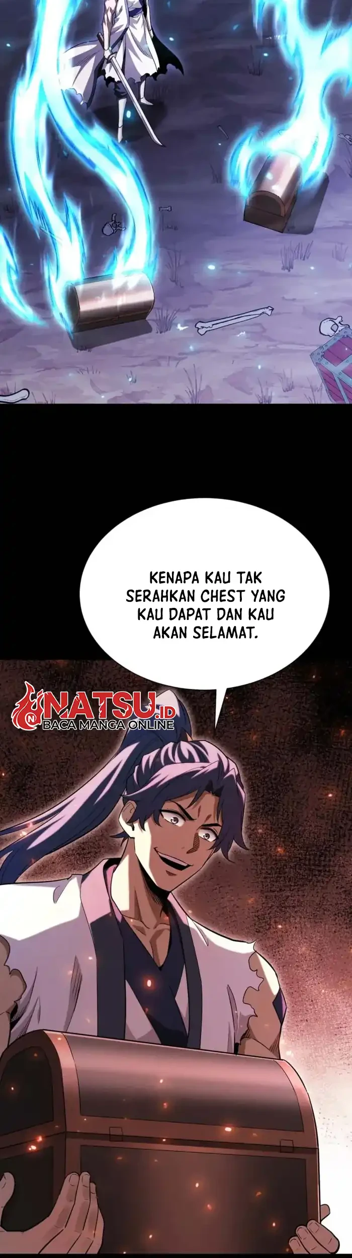 I Awoke as a God After Auto Battling For a Million Years (Idle Player Returns as a God) Chapter 65 Gambar 20