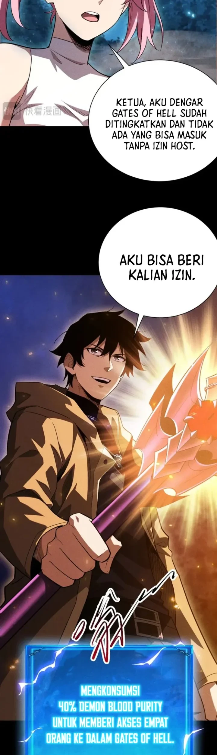 I Awoke as a God After Auto Battling For a Million Years (Idle Player Returns as a God) Chapter 75 Gambar 24