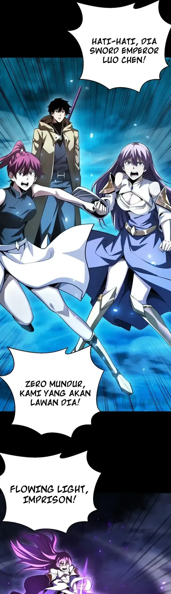 I Awoke as a God After Auto Battling For a Million Years (Idle Player Returns as a God) Chapter 78 Gambar 39