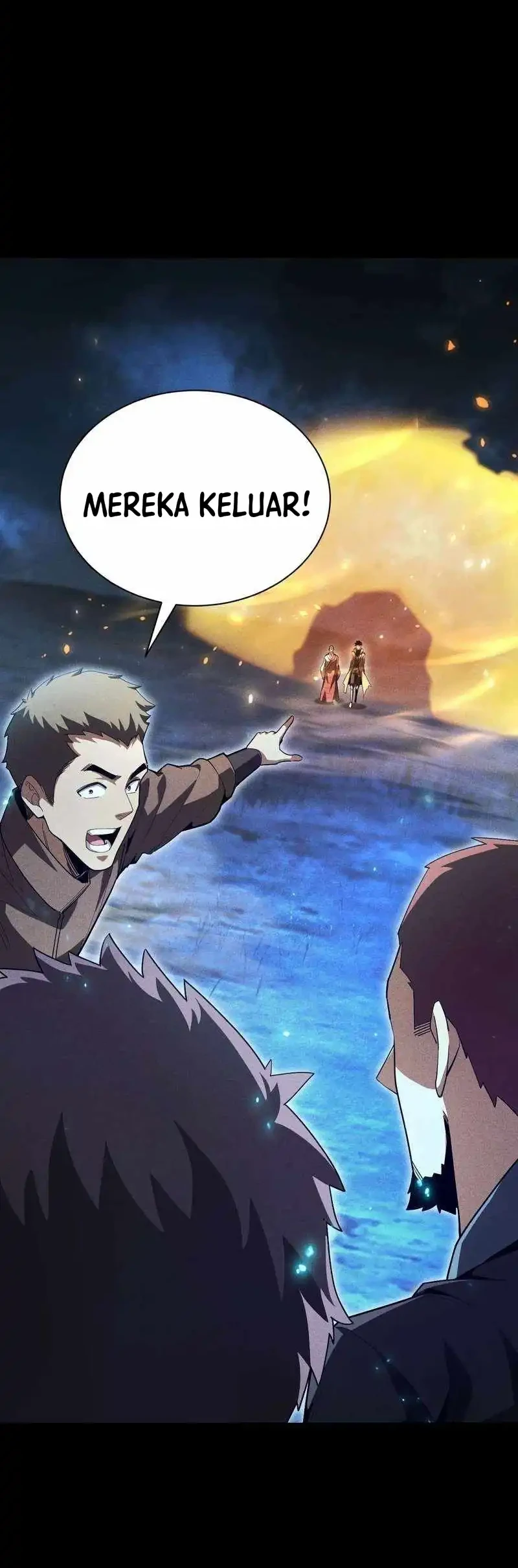 I Awoke as a God After Auto Battling For a Million Years (Idle Player Returns as a God) Chapter 83 Gambar 25