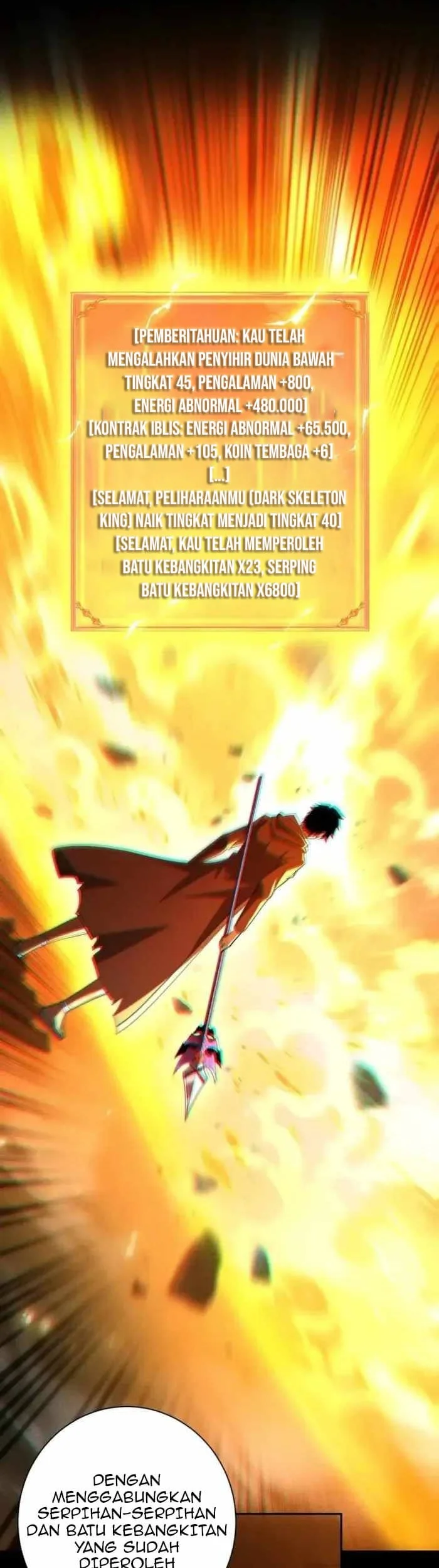 I Awoke as a God After Auto Battling For a Million Years (Idle Player Returns as a God) Chapter 86 Gambar 27