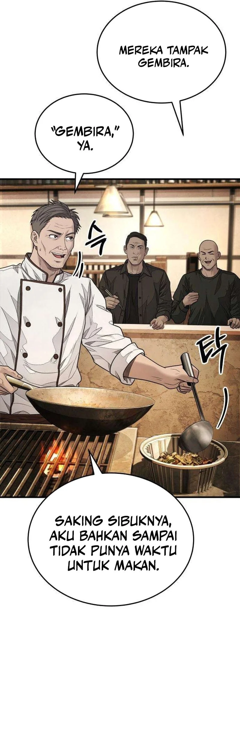 I Beat Up My Boss Chapter 11 Gambar 82