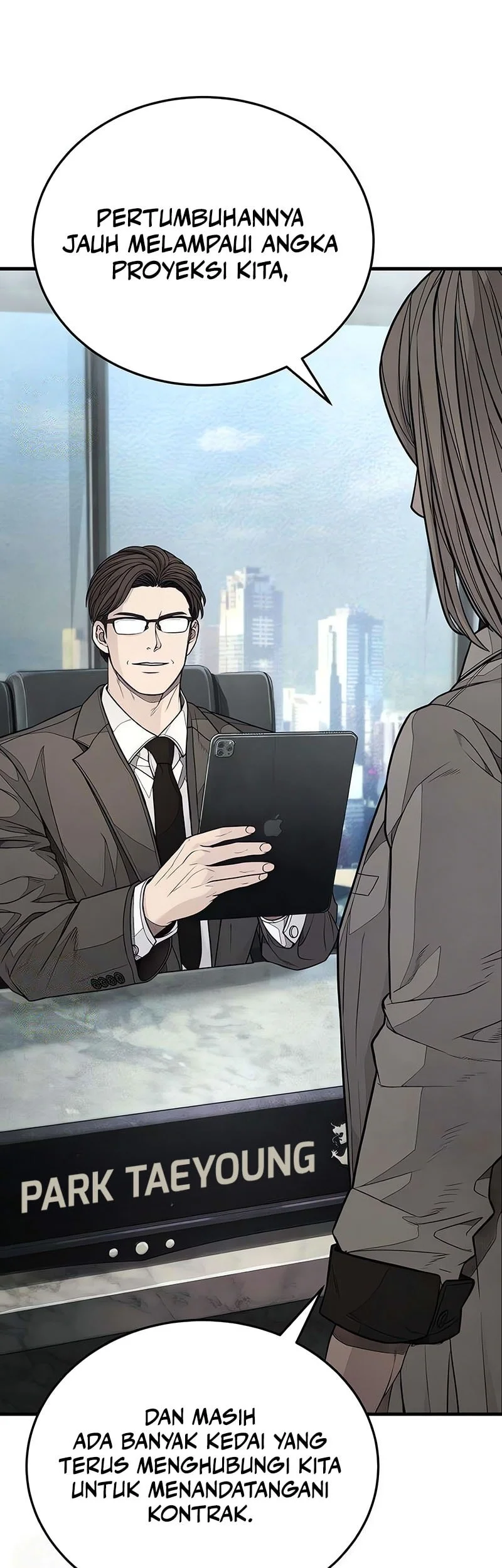 I Beat Up My Boss Chapter 12 Gambar 74