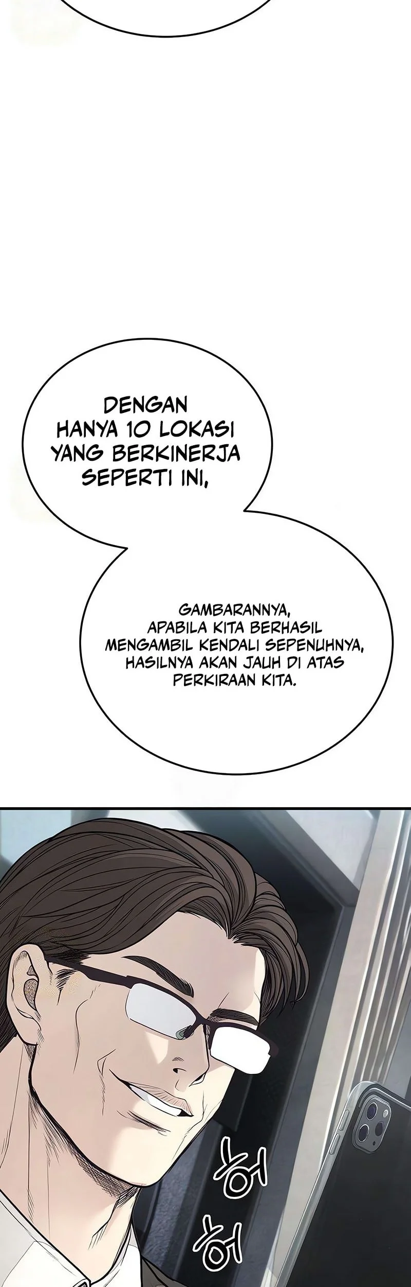 I Beat Up My Boss Chapter 12 Gambar 75