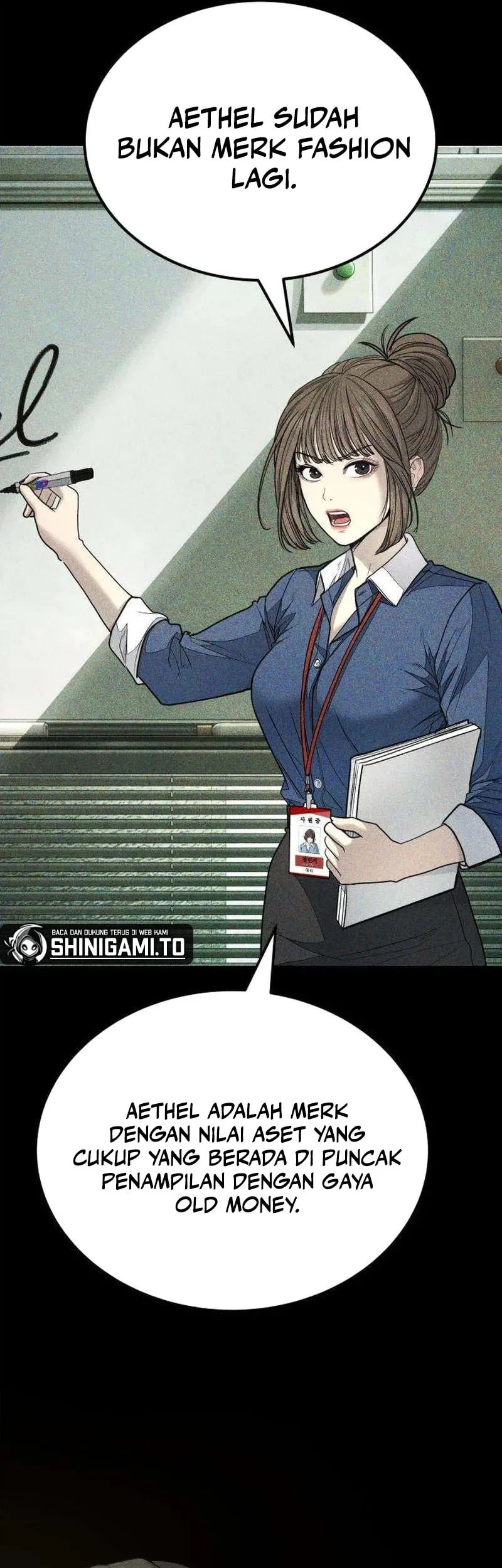 I Beat Up My Boss Chapter 18 Gambar 76