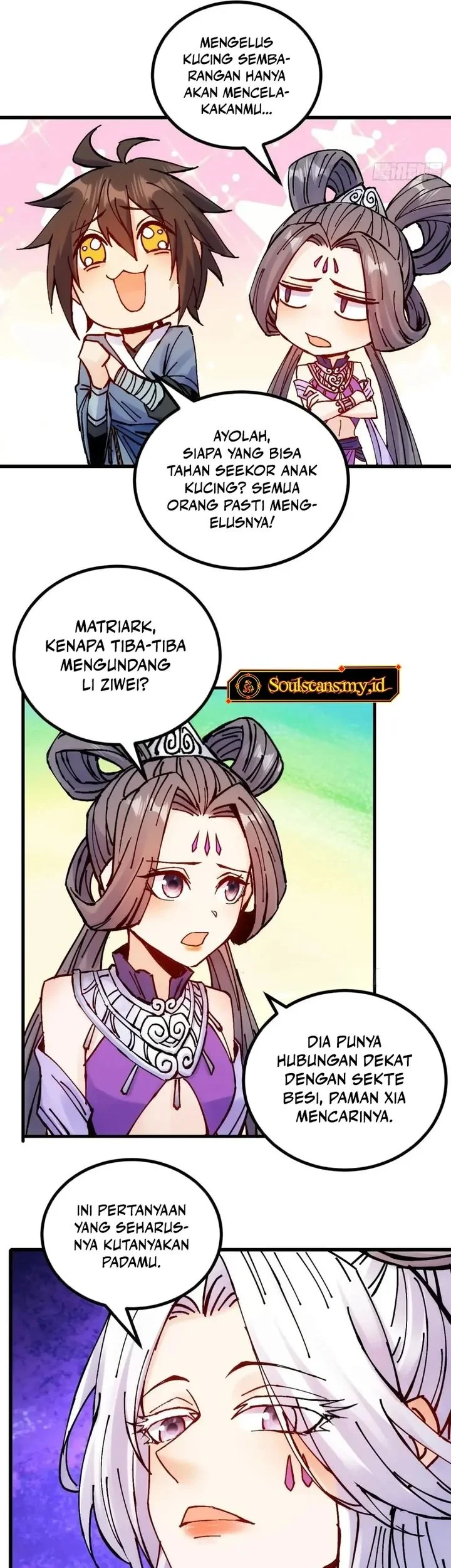 I Became a Big-Shot on the Heavenly Leaderboard Chapter 31 Gambar 25