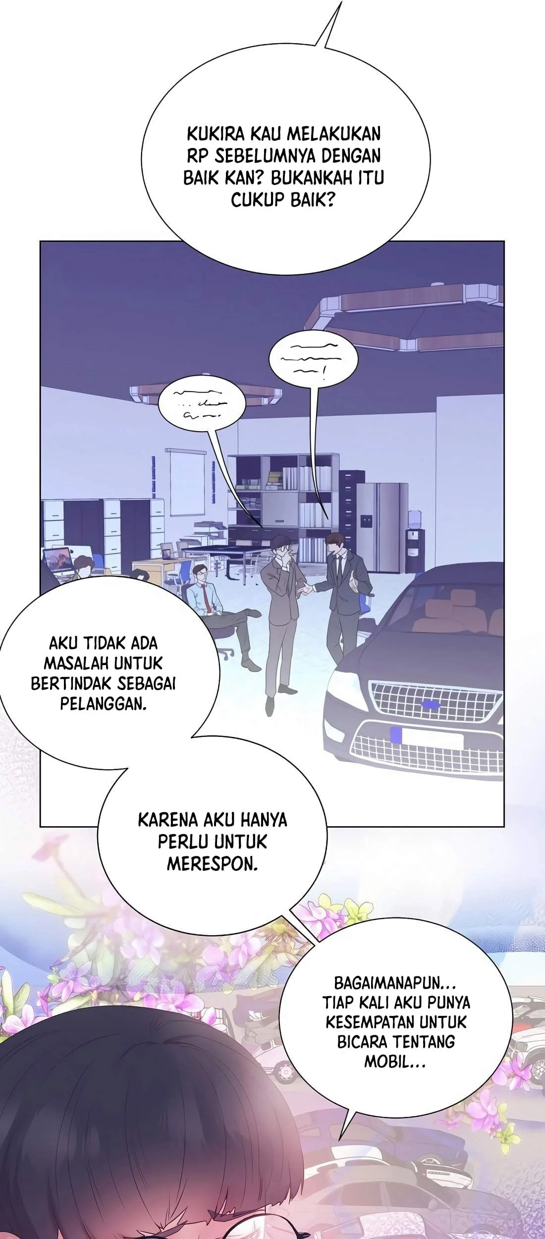 I Became a Genius Salesman Chapter 21 Gambar 40