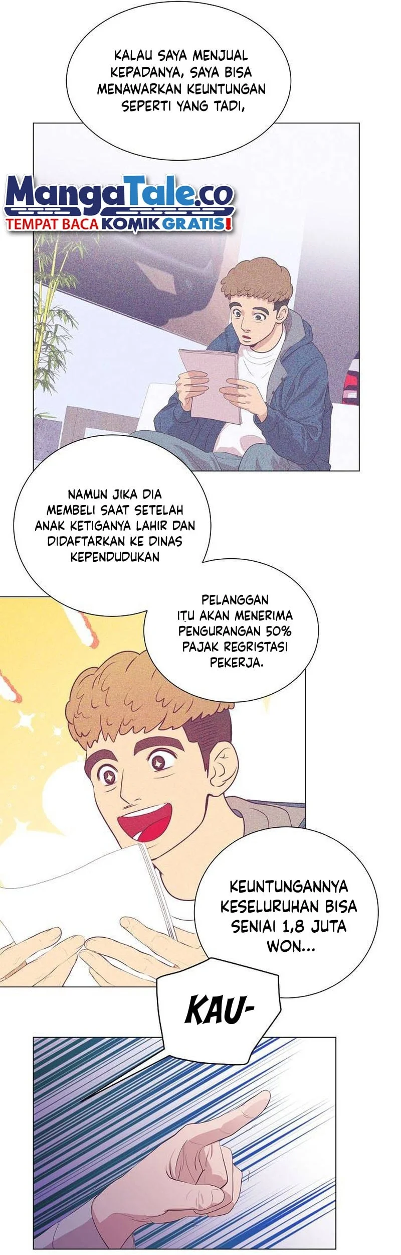 I Became a Genius Salesman Chapter 23 Gambar 28