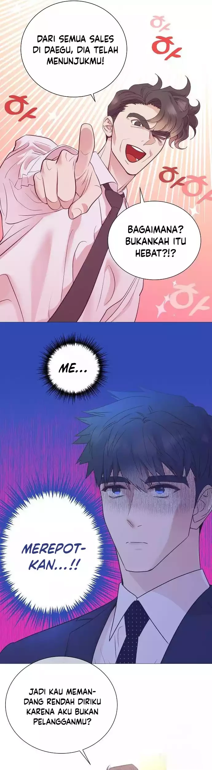 I Became a Genius Salesman Chapter 36 Gambar 25