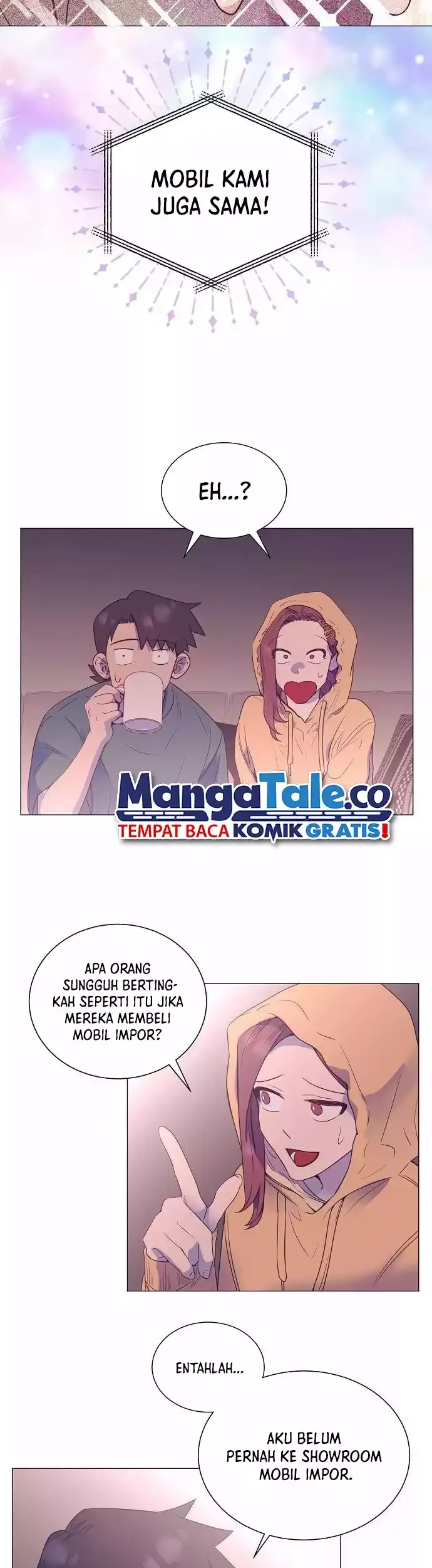 I Became a Genius Salesman Chapter 44 Gambar 26