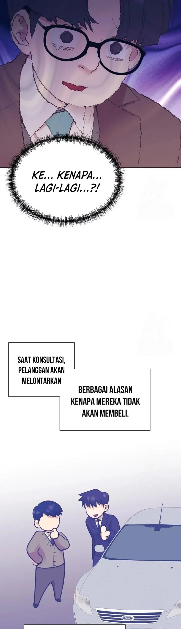 I Became a Genius Salesman Chapter 54 Gambar 31