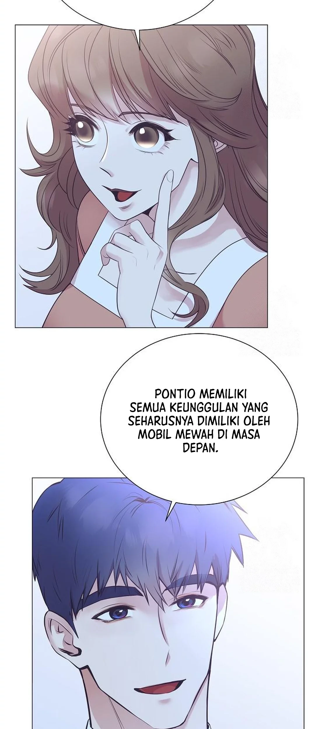 I Became a Genius Salesman Chapter 56 Gambar 43