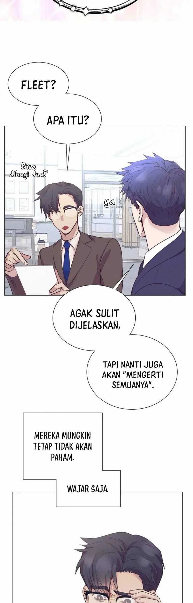 I Became a Genius Salesman Chapter 68 Gambar 39