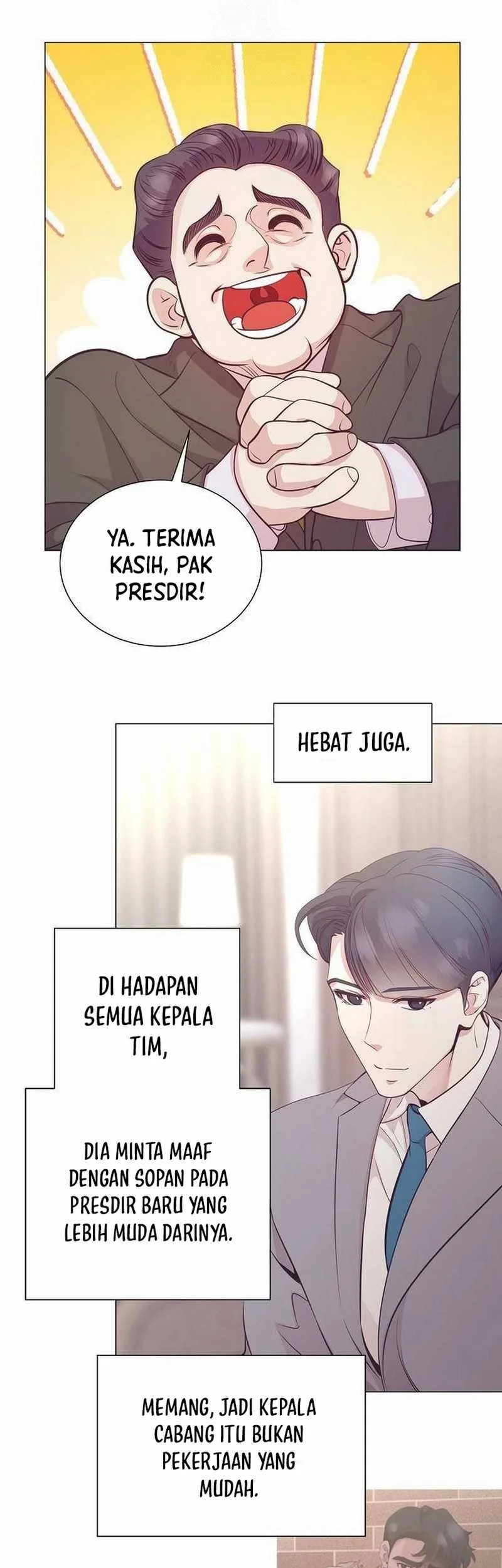 I Became a Genius Salesman Chapter 73 Gambar 43