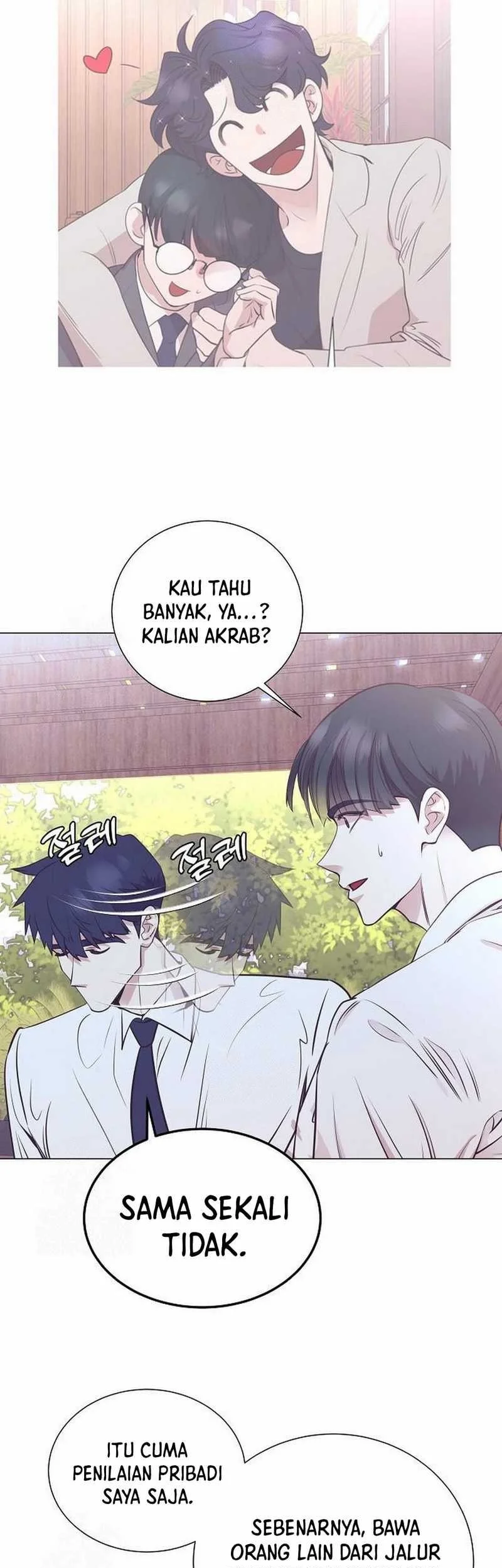 I Became a Genius Salesman Chapter 74 Gambar 41