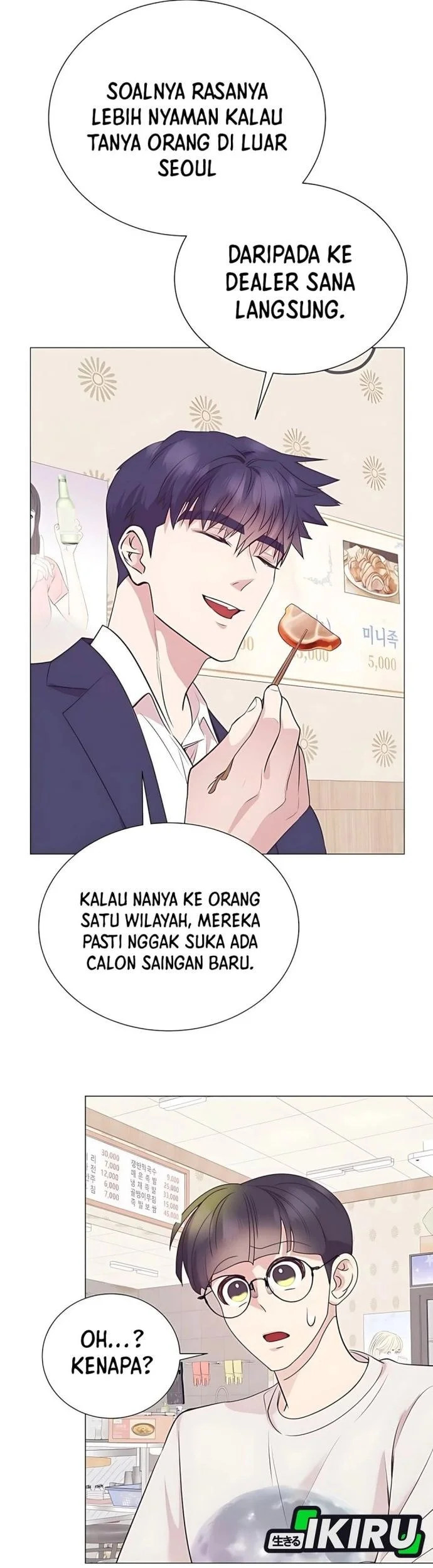 I Became a Genius Salesman Chapter 80 Gambar 27