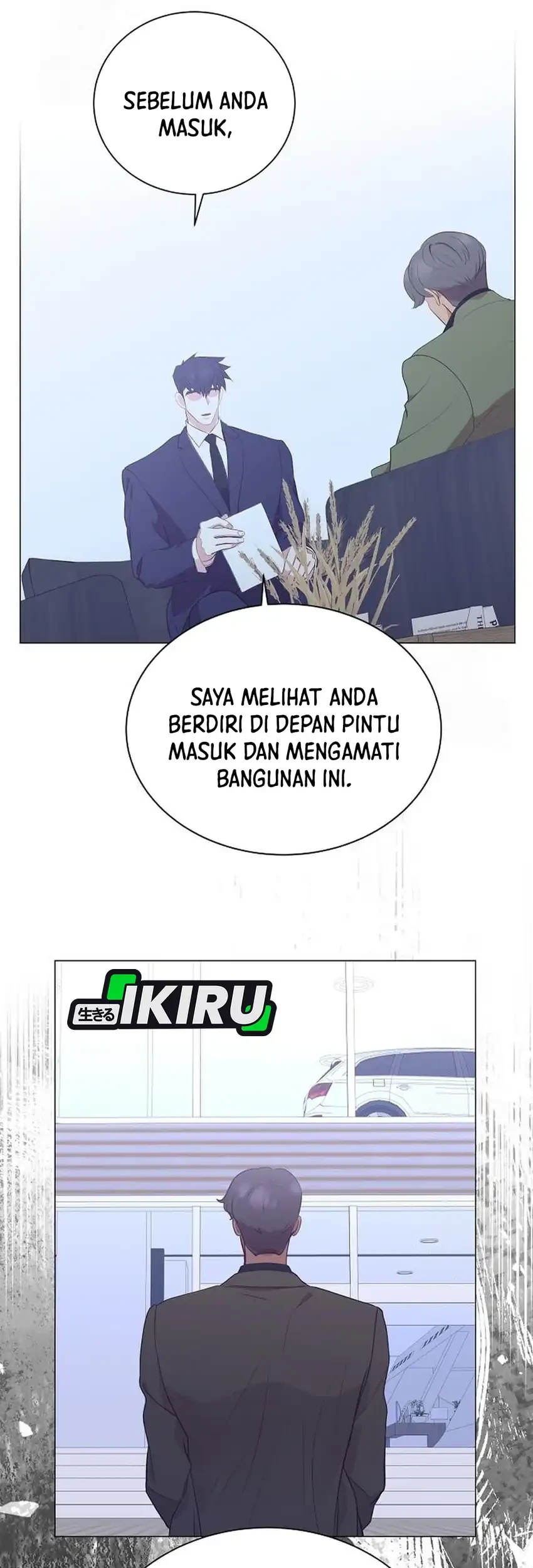 I Became a Genius Salesman Chapter 82 Gambar 41