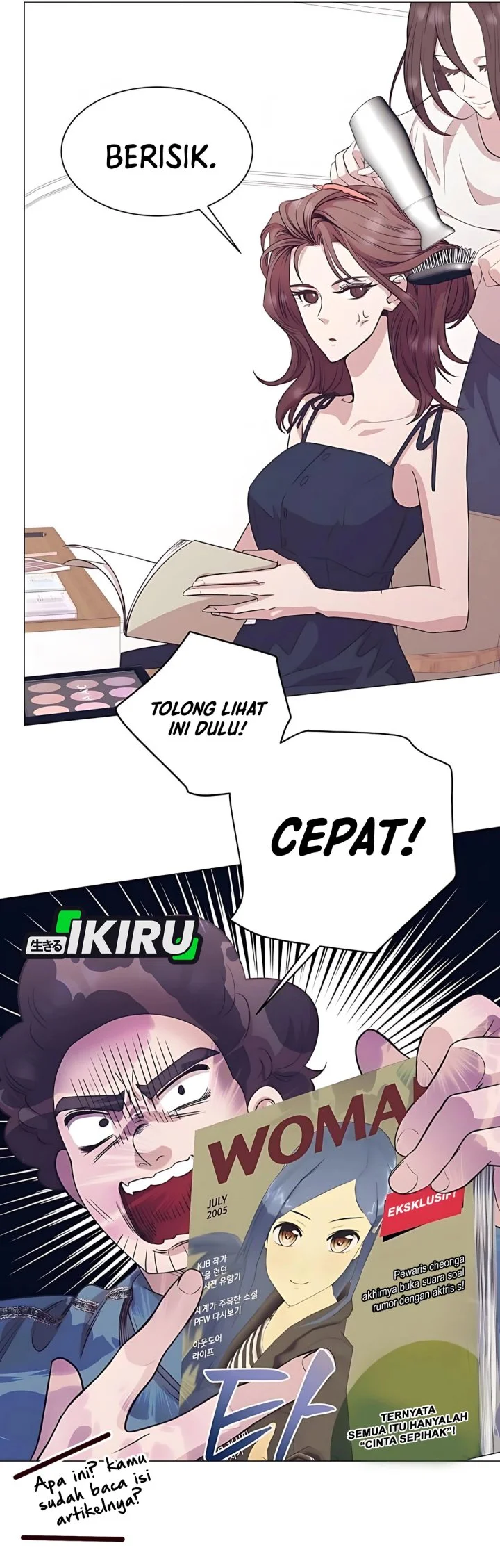 I Became a Genius Salesman Chapter 85 Gambar 37