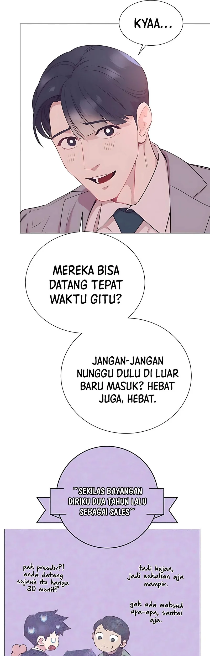 I Became a Genius Salesman Chapter 88 Gambar 34