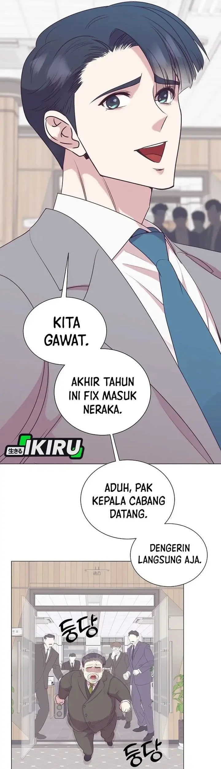 I Became a Genius Salesman Chapter 90 Gambar 37