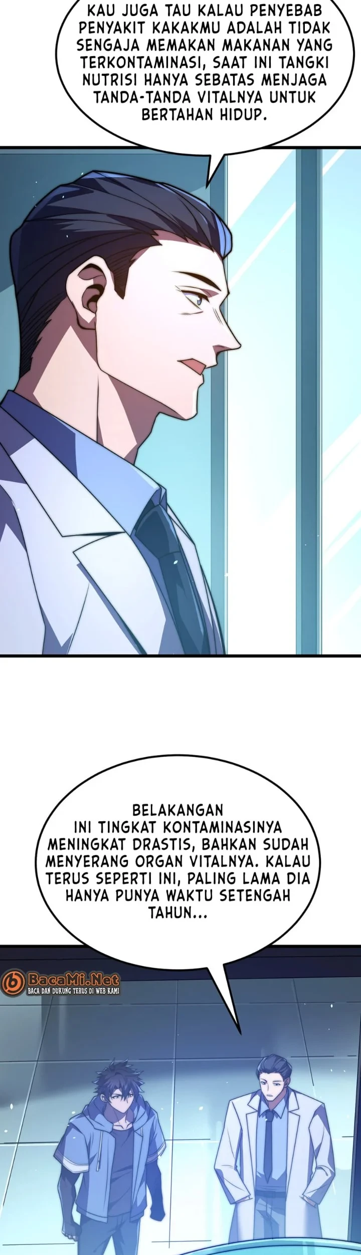 I Became a God Devouring Souls at the Crematorium Chapter 10 Gambar 28