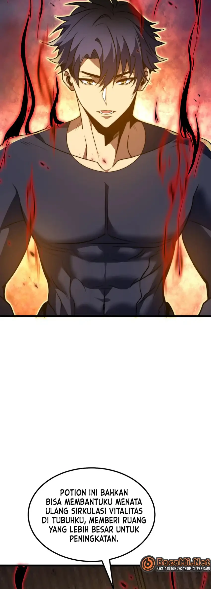 I Became a God Devouring Souls at the Crematorium Chapter 15 Gambar 39
