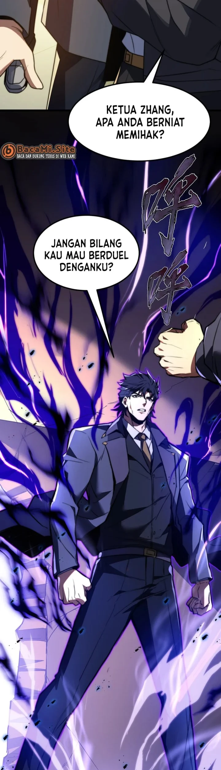 I Became a God Devouring Souls at the Crematorium Chapter 21 Gambar 27