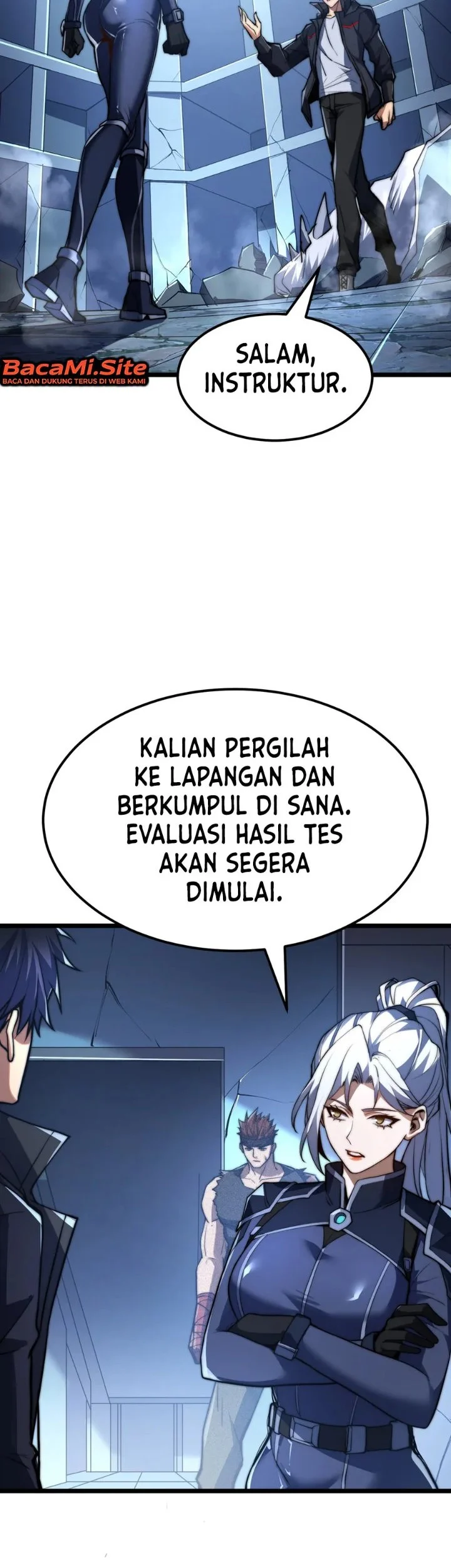 I Became a God Devouring Souls at the Crematorium Chapter 28 Gambar 27