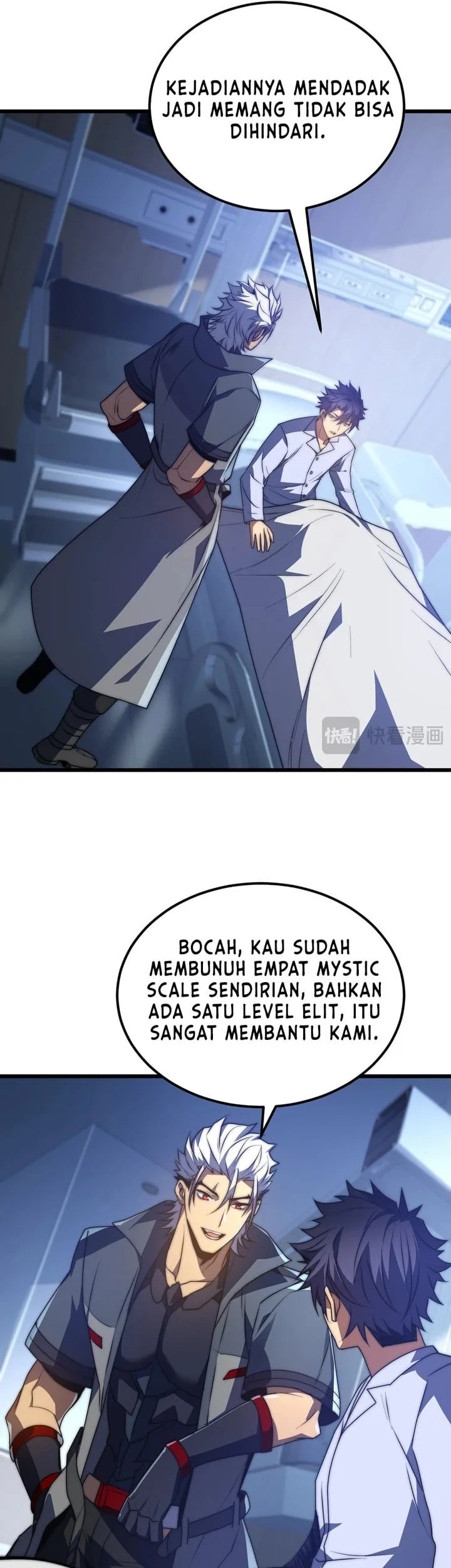 I Became a God Devouring Souls at the Crematorium Chapter 7 Gambar 31