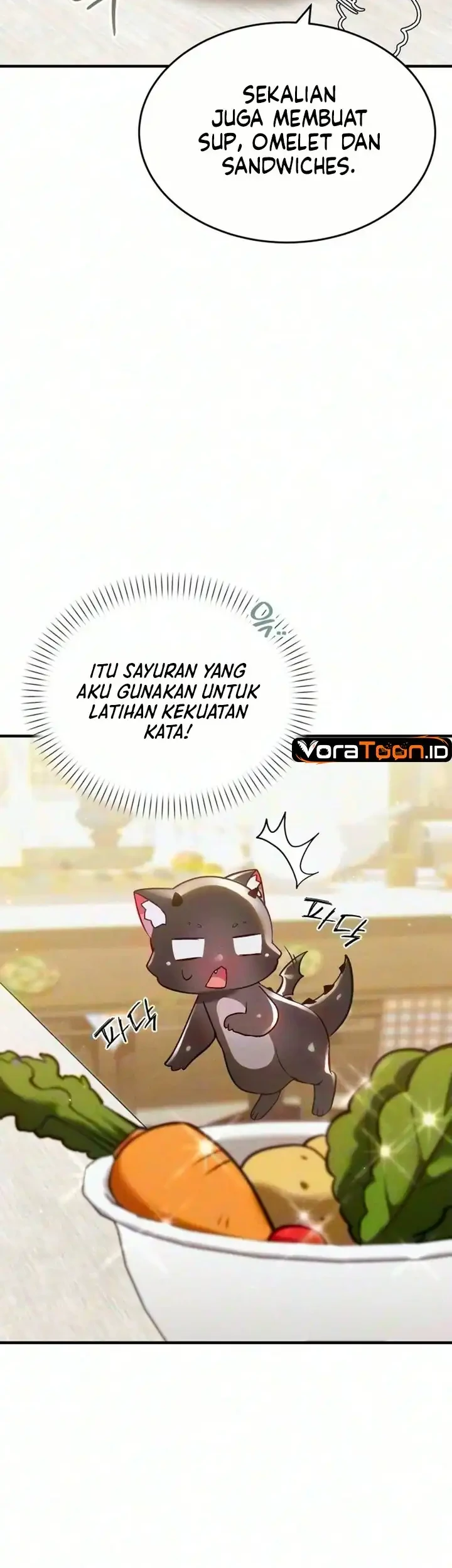 I Became a Hatchling Chapter 21 - Halaman 33