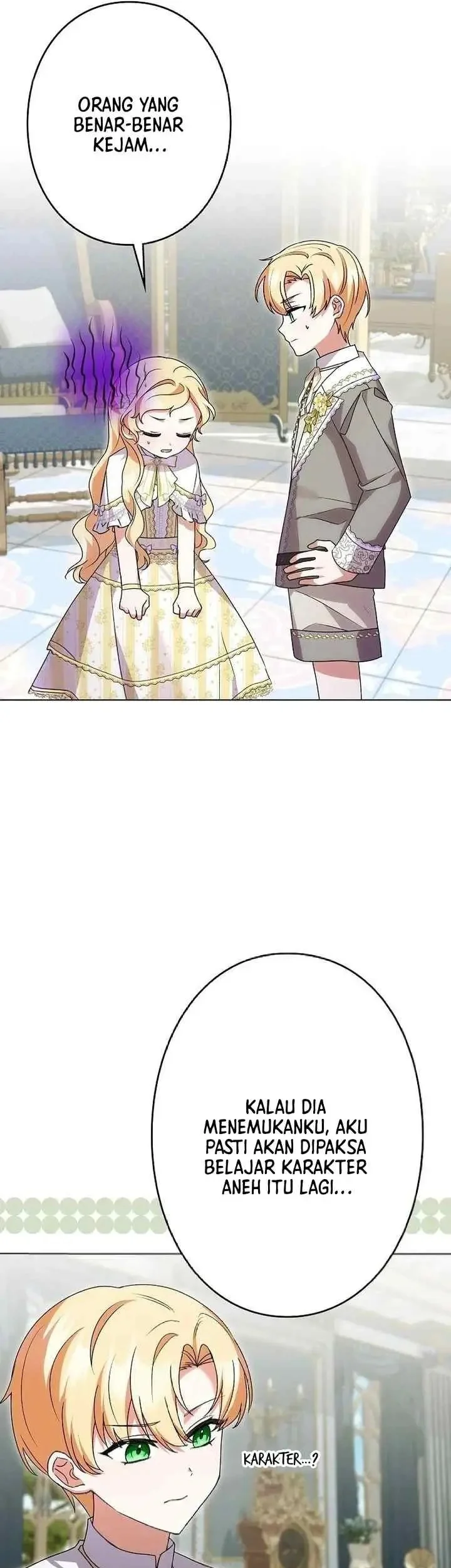 I Became a Human's Daughter Chapter 10 Gambar 36