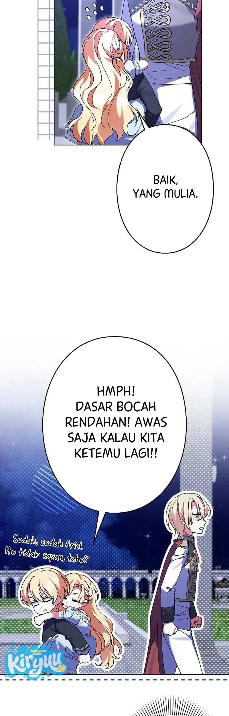 I Became a Human's Daughter Chapter 25 Gambar 30