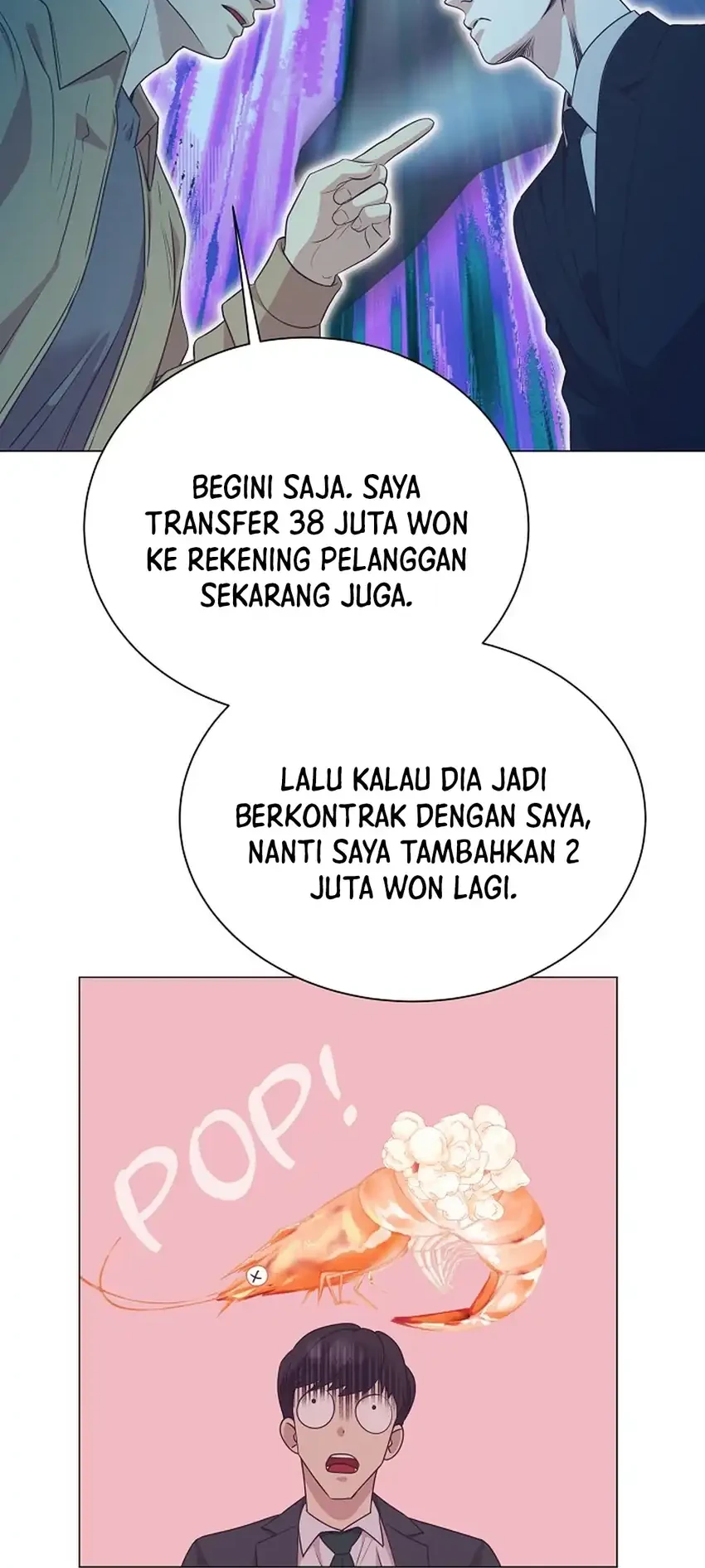 I Became a Sales Prodigy Chapter 100 Gambar 38