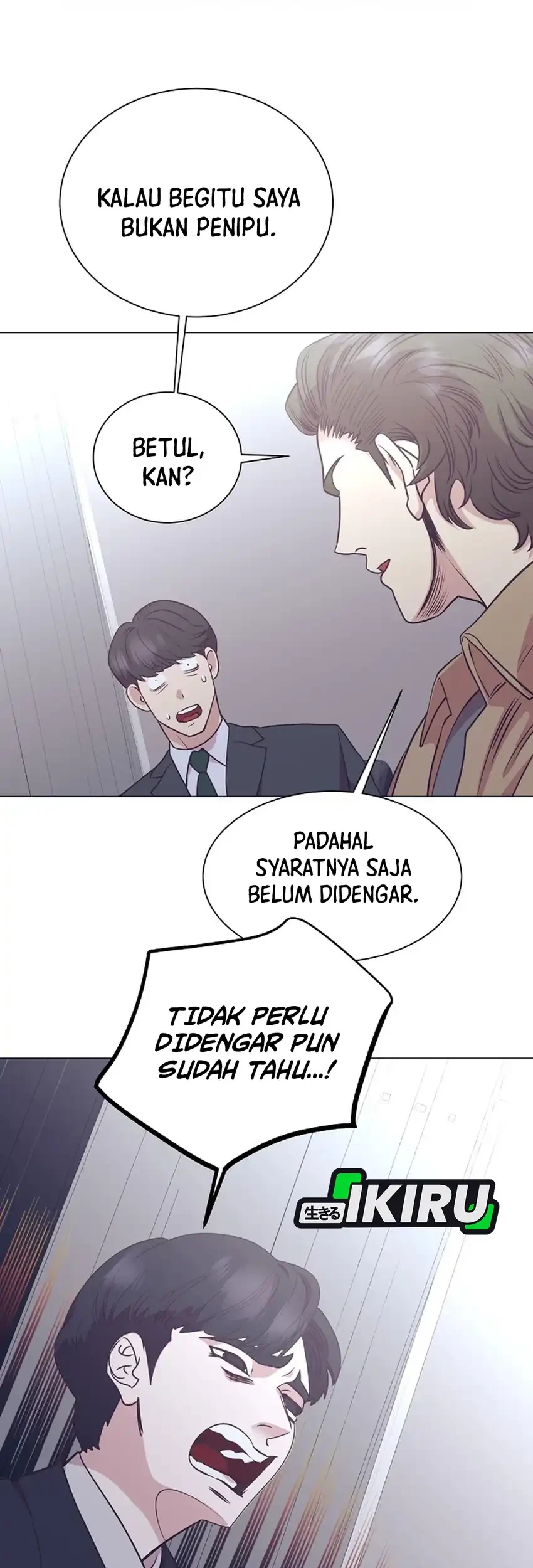 I Became a Sales Prodigy Chapter 100 Gambar 39