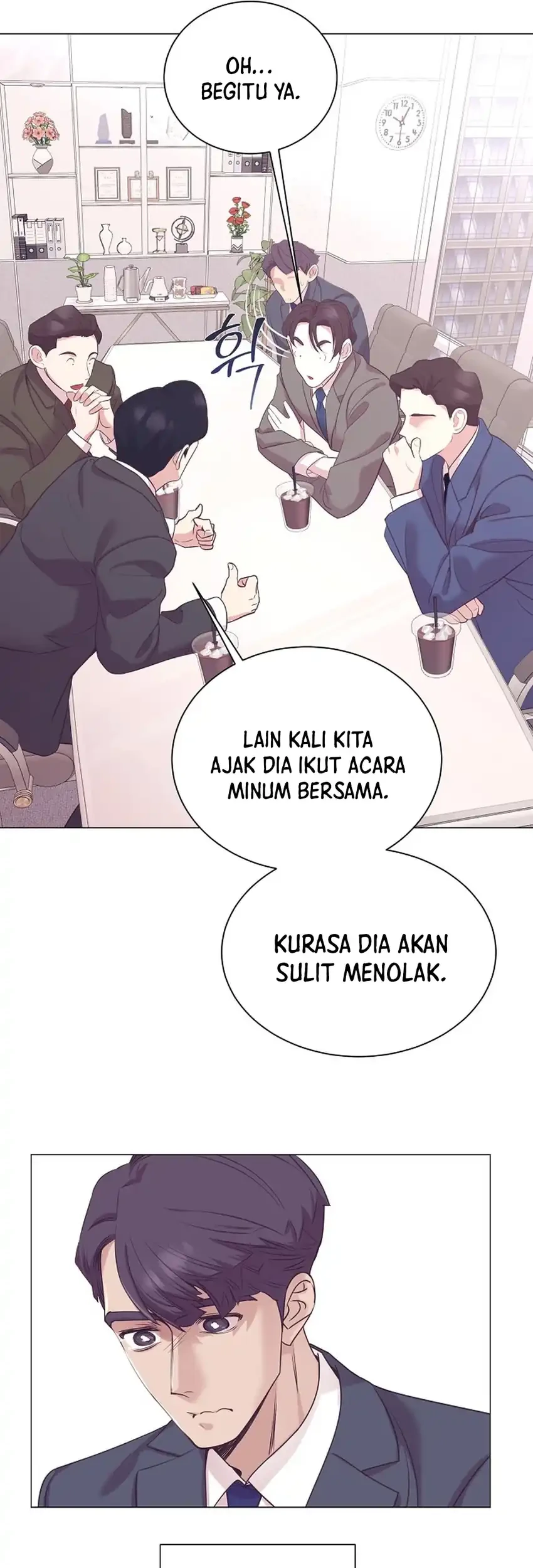 I Became a Sales Prodigy Chapter 106 Gambar 44