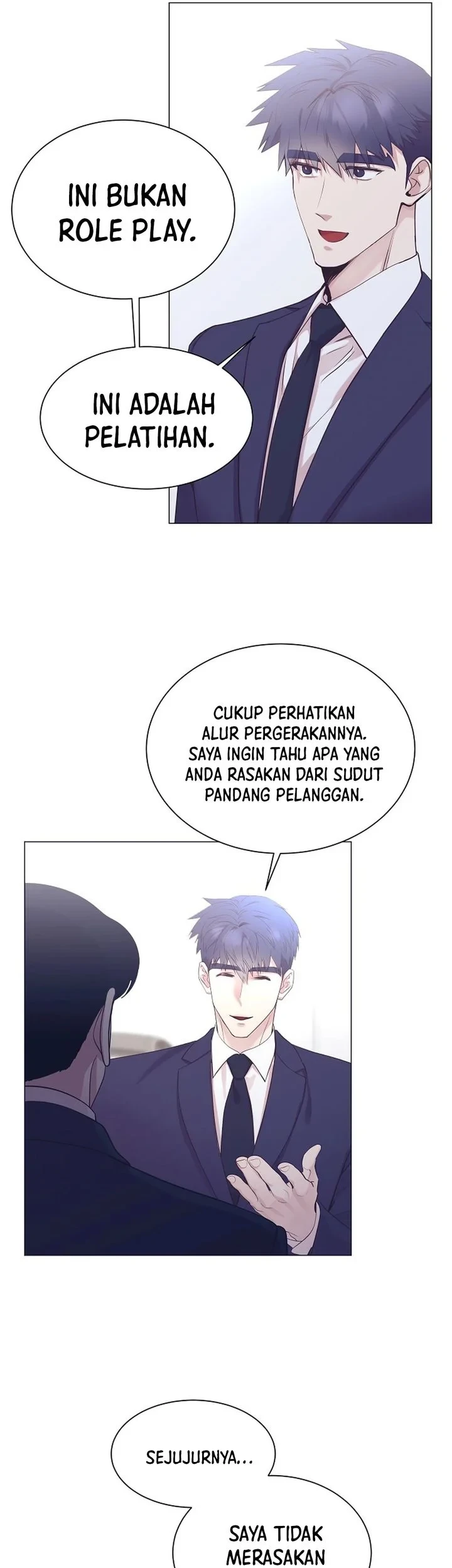 I Became a Sales Prodigy Chapter 107 Gambar 36