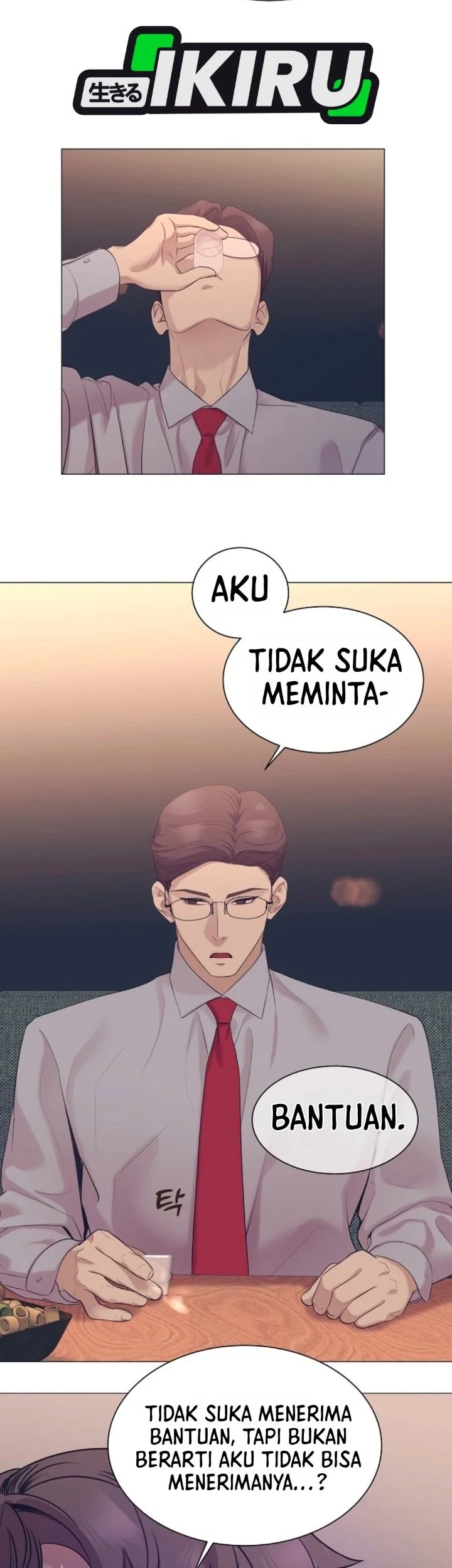 I Became a Sales Prodigy Chapter 110 Gambar 40