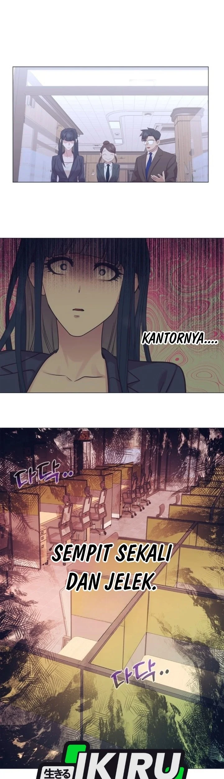 I Became a Sales Prodigy Chapter 114 Gambar 42