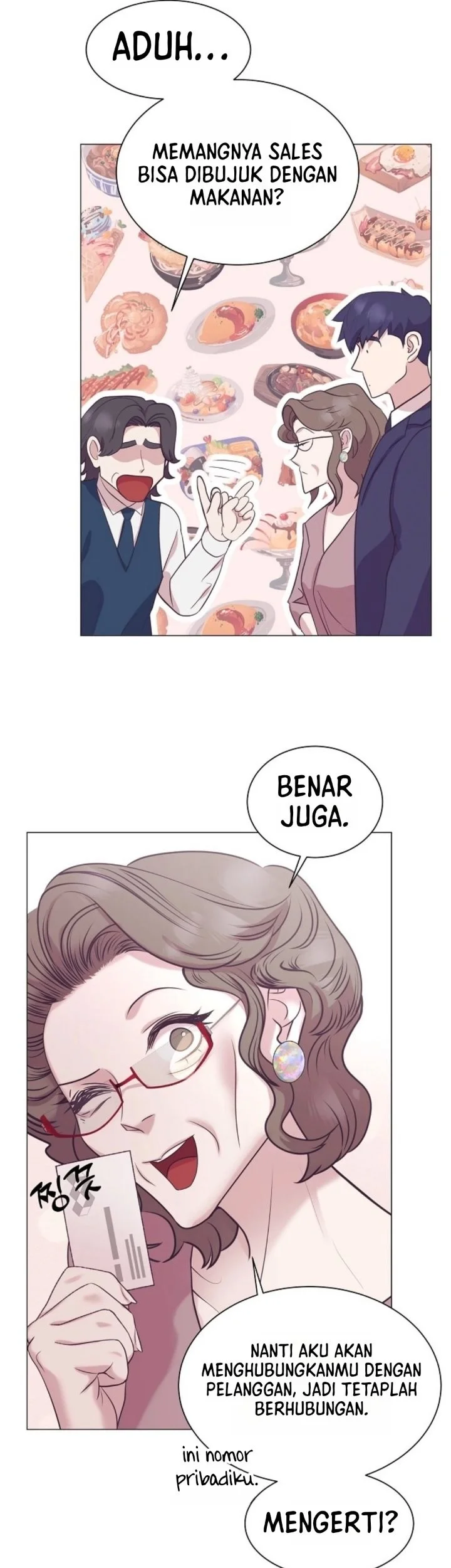 I Became a Sales Prodigy Chapter 117 Gambar 43