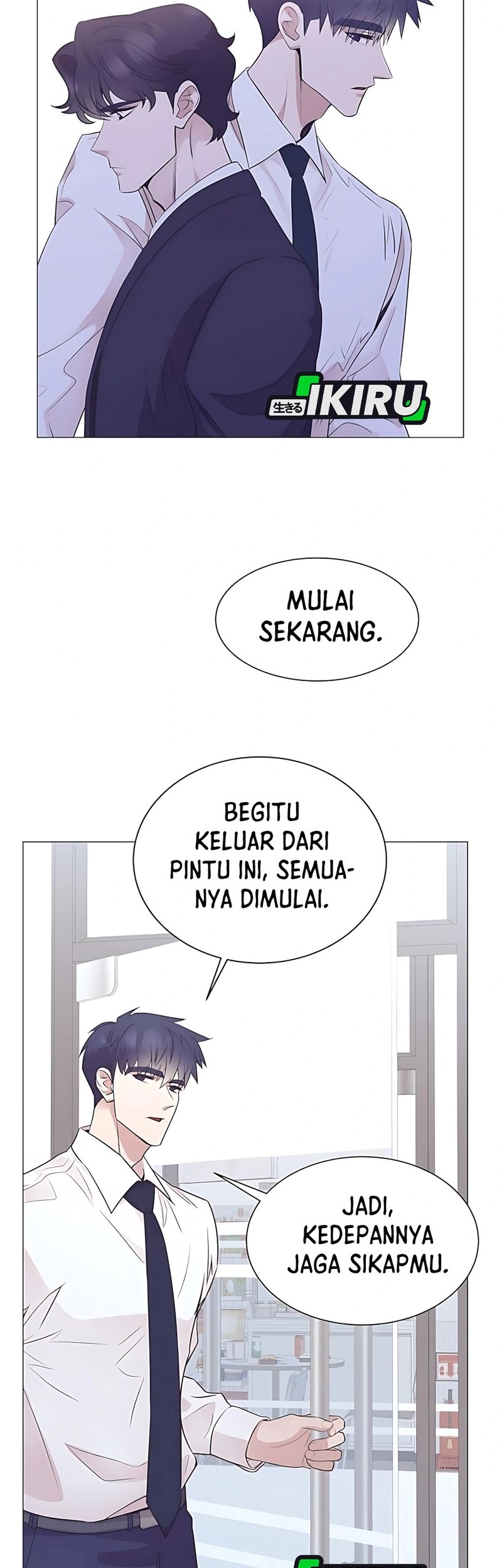 I Became a Sales Prodigy Chapter 75 Gambar 33