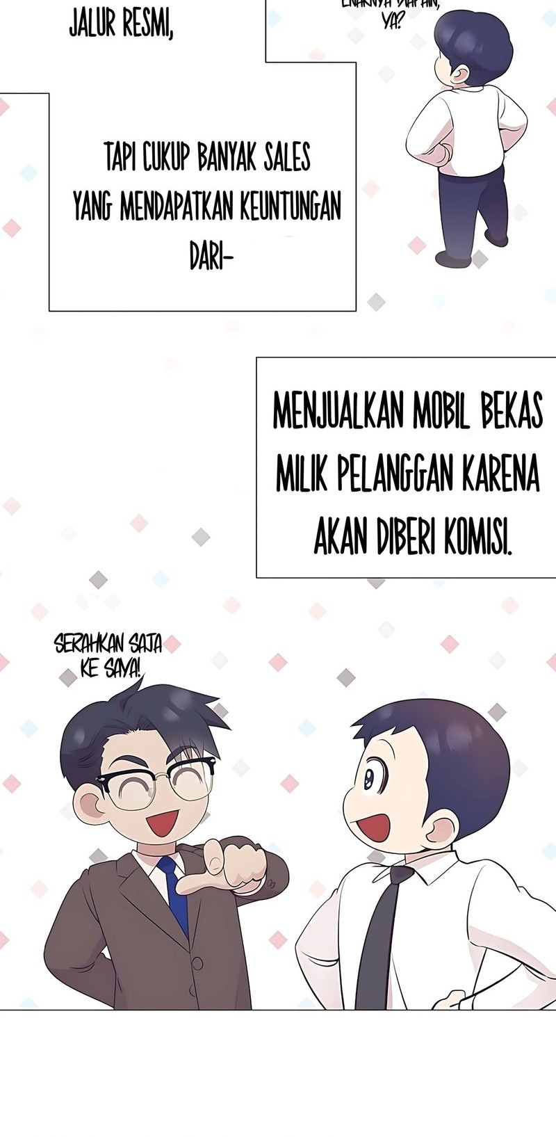 I Became a Sales Prodigy Chapter 76 Gambar 33