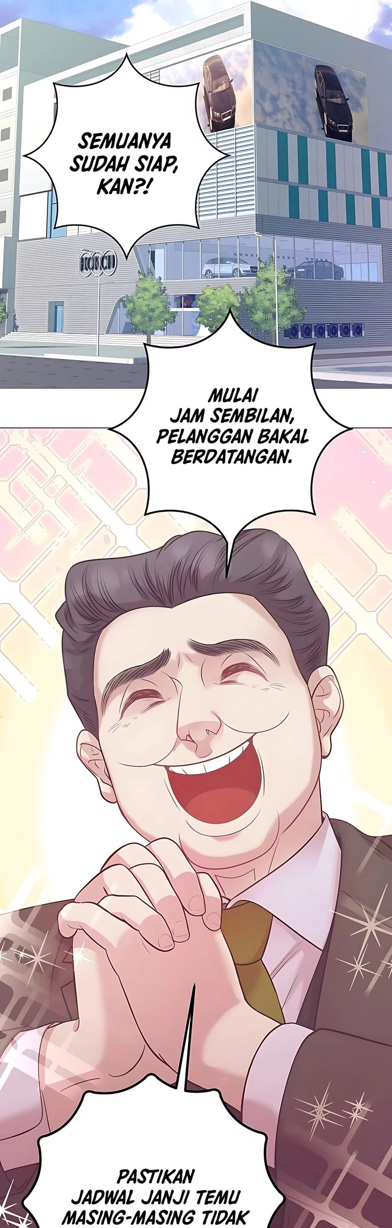 I Became a Sales Prodigy Chapter 87 Gambar 32
