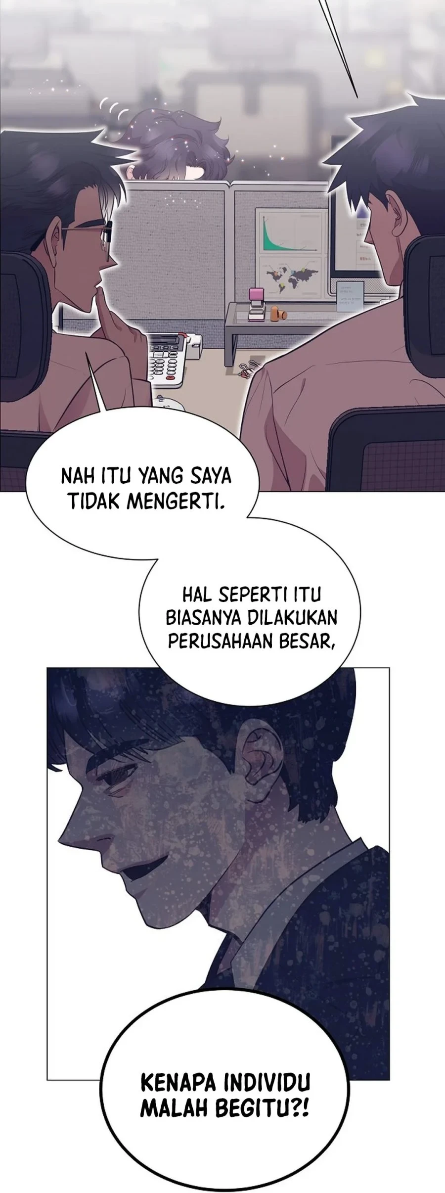 I Became a Sales Prodigy Chapter 97 Gambar 46