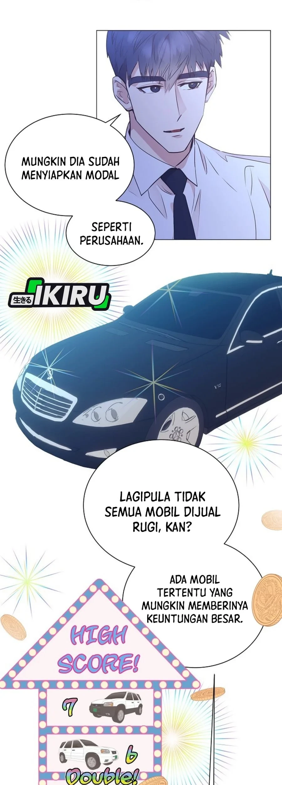 I Became a Sales Prodigy Chapter 97 Gambar 47