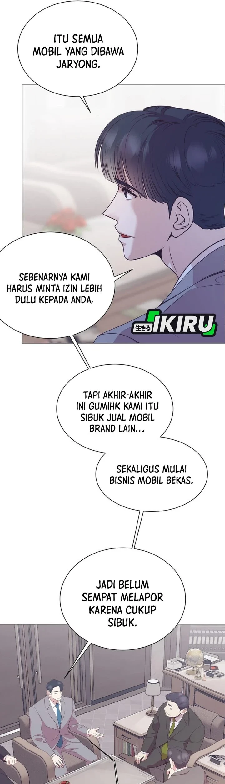 I Became a Sales Prodigy Chapter 98 Gambar 40