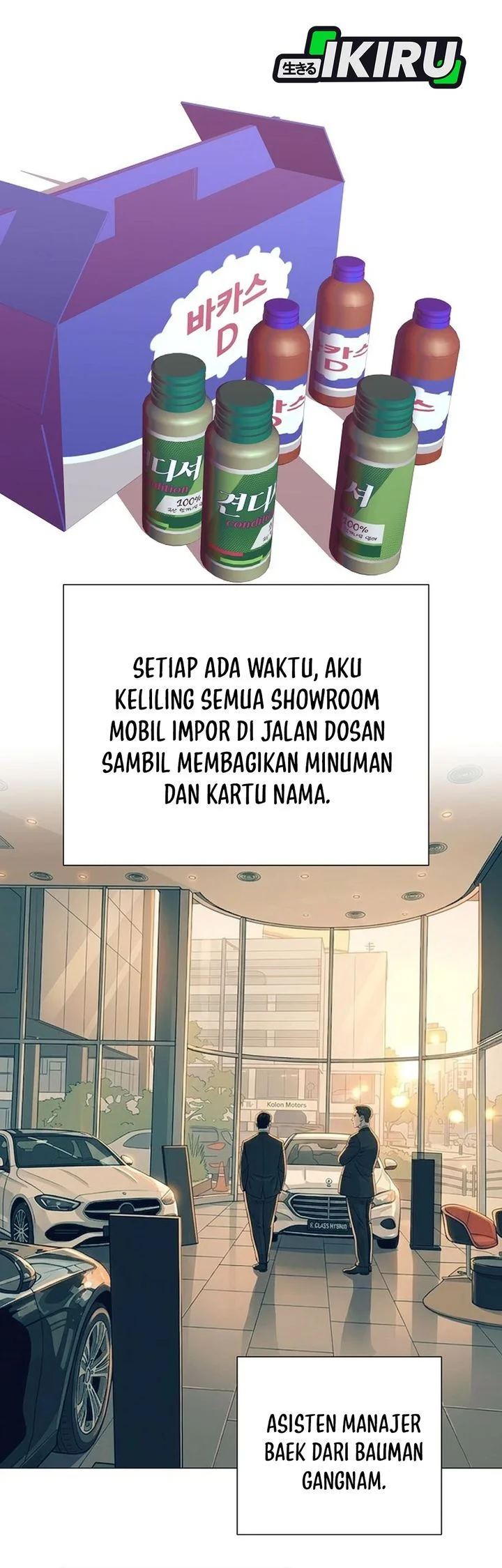 I Became a Sales Prodigy Chapter 99 Gambar 35